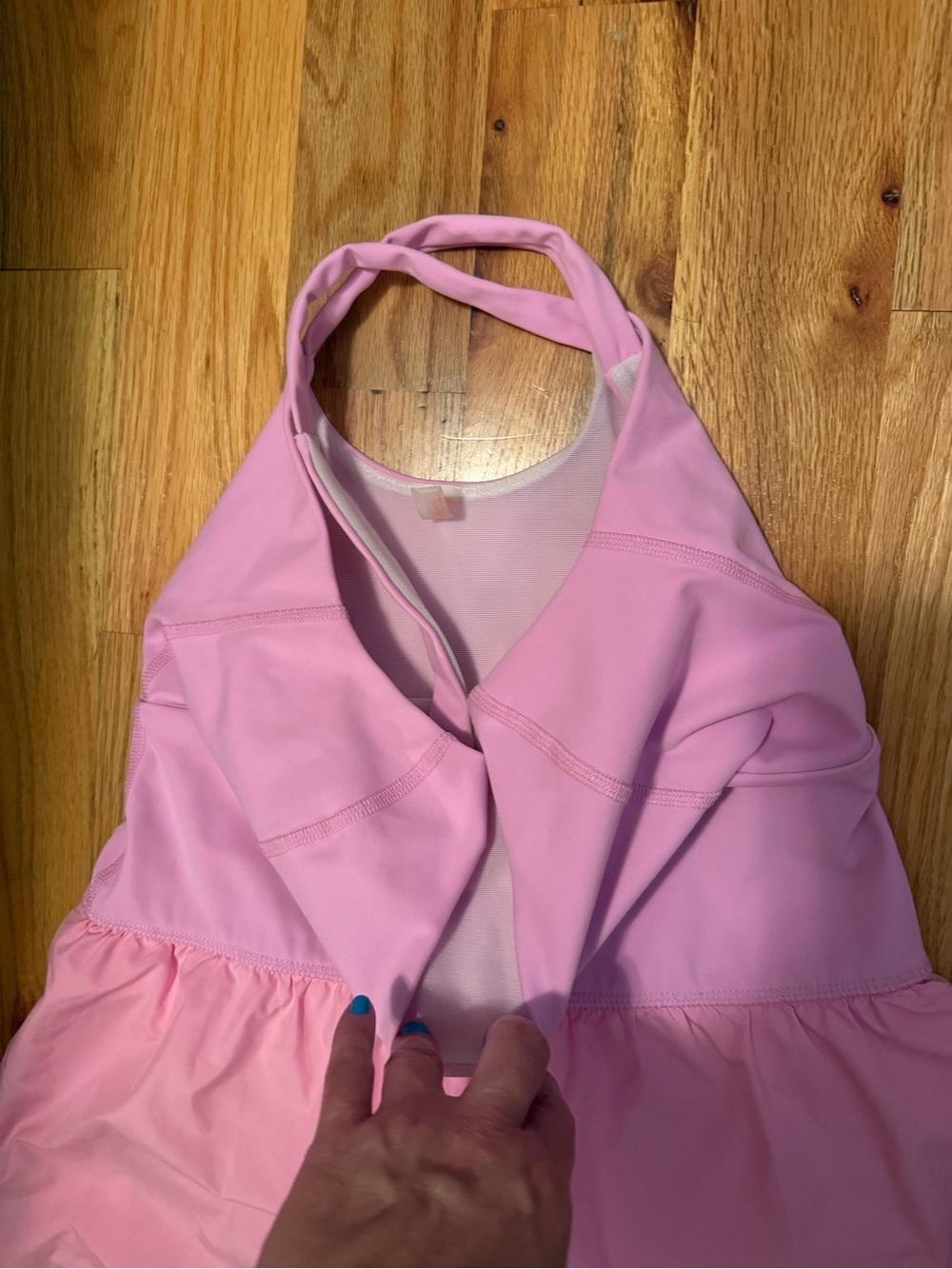 FP Movement Righteous Runsie by in the vibrant color Summer Lovin Pink - Picture 6 of 6